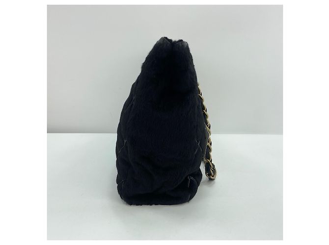 Timeless Borsa Tote CHANEL Matelassé in nero - vista 3