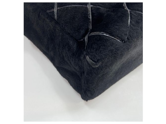 Timeless Borsa Tote CHANEL Matelassé in nero - vista 5