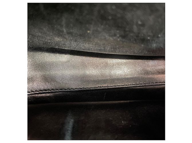 Timeless Borsa Tote CHANEL Matelassé in nero - vista 8