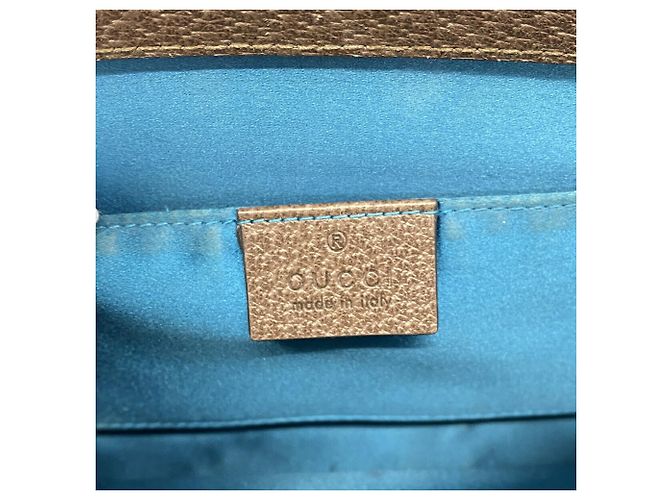 Borsa a tracolla Gucci Ophidia Marrone Beige - vista 5