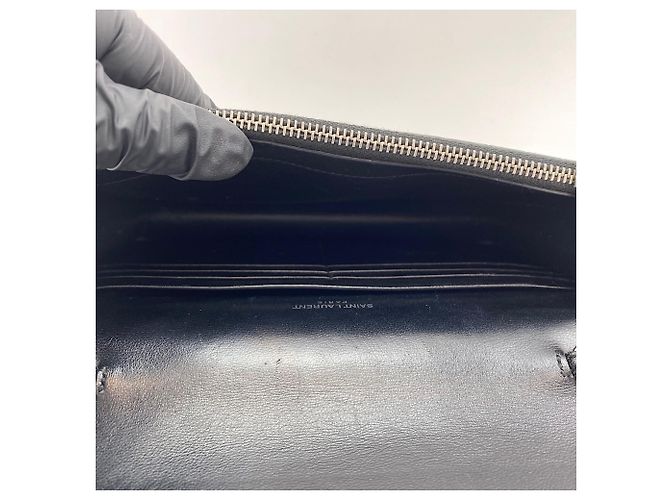 Borsa a tracolla Yves Saint Laurent Kate Nero - vista 10