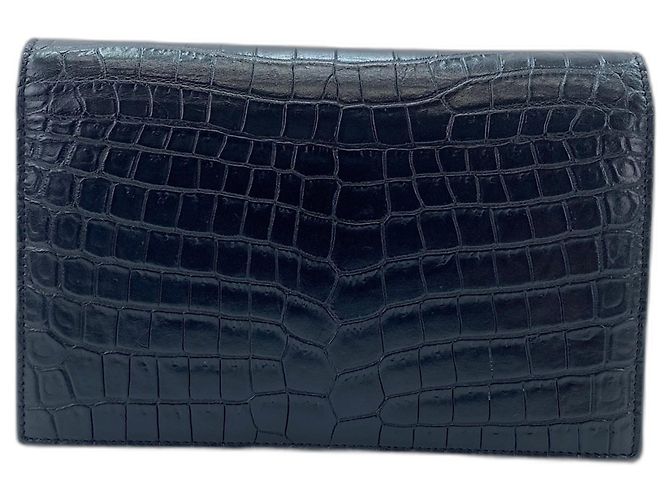 Borsa a tracolla Yves Saint Laurent Kate Nero - vista 2