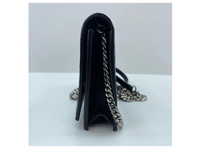 Borsa a tracolla Yves Saint Laurent Kate Nero - vista 3