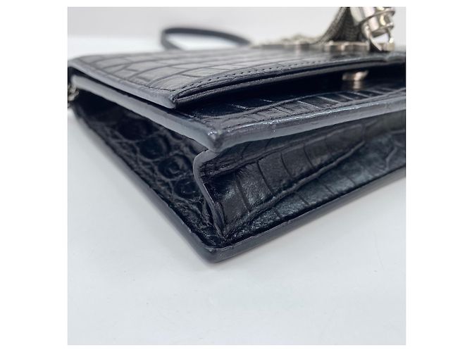 Borsa a tracolla Yves Saint Laurent Kate Nero - vista 6