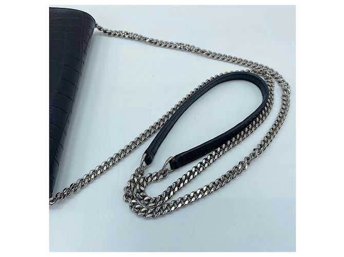 Borsa a tracolla Yves Saint Laurent Kate Nero - vista 8