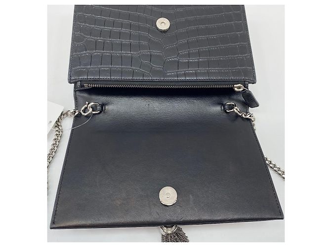 Borsa a tracolla Yves Saint Laurent Kate Nero - vista 9
