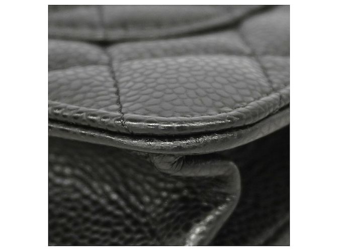 Portafoglio a spalla con catena Chanel Matelassé Nero - vista 6