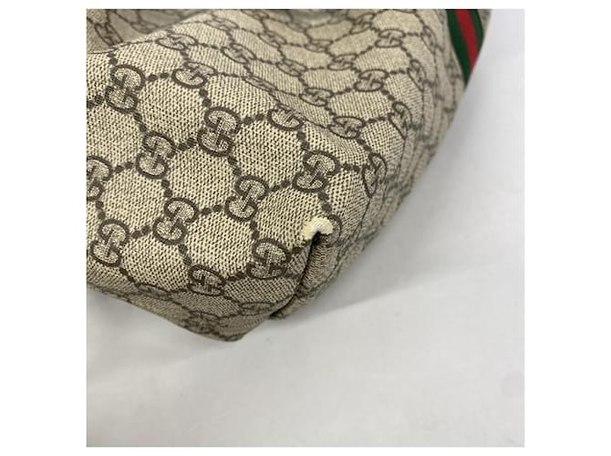 Borsa Tote Gucci Ophidia Marrone Beige - vista 6