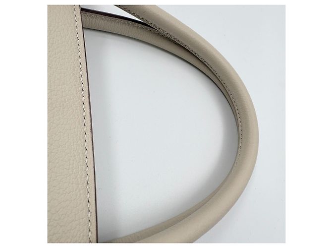 Hermès Borsa Hermes Birkin 35 in Beige - vista 11