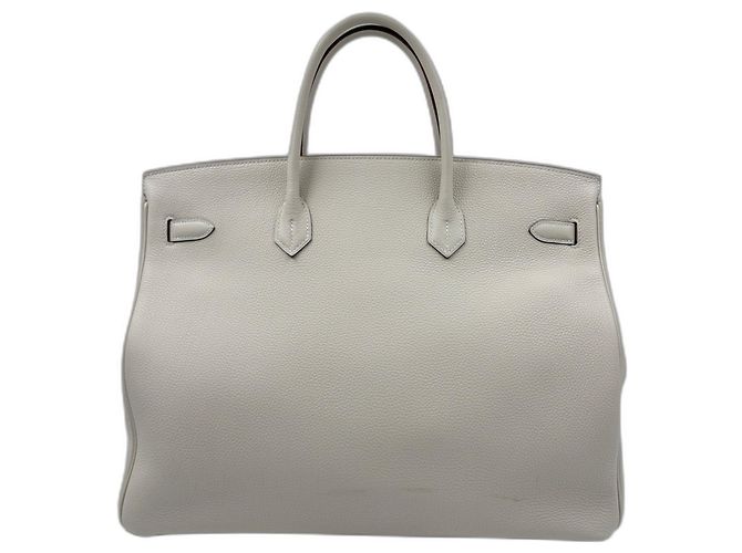 Hermès Borsa Hermes Birkin 35 in Beige - vista 3