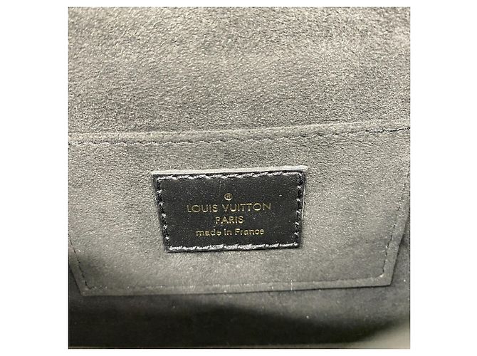 Borsa a tracolla Louis Vuitton Epi Dauphine NV Mini Nero - vista 5