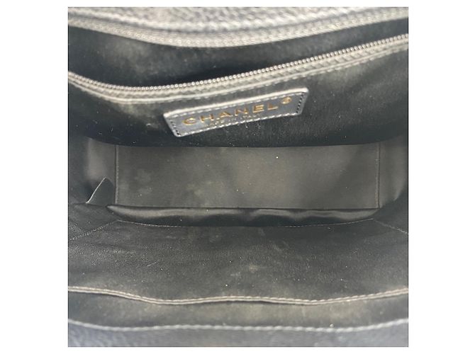 Borsa CHANEL Matelassé PST Nero - vista 11