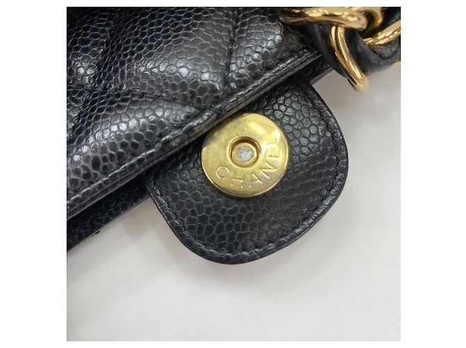 Borsa CHANEL Matelassé PST Nero - vista 12