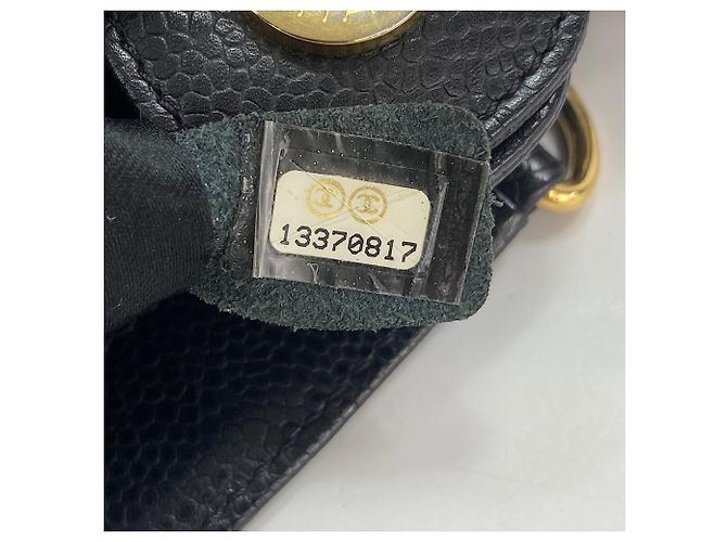 Borsa CHANEL Matelassé PST Nero - vista 13