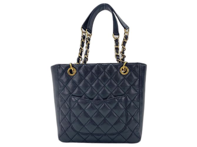 Borsa CHANEL Matelassé PST Nero - vista 2