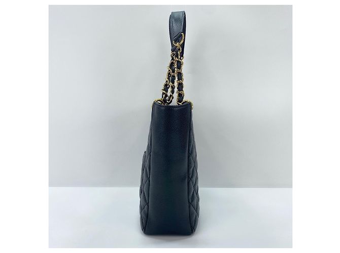 Borsa CHANEL Matelassé PST Nero - vista 3