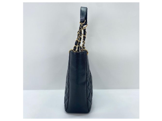 Borsa CHANEL Matelassé PST Nero - vista 4