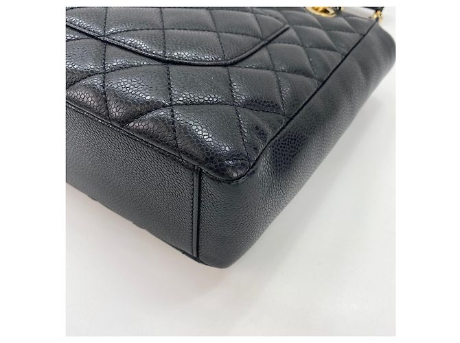 Borsa CHANEL Matelassé PST Nero - vista 6