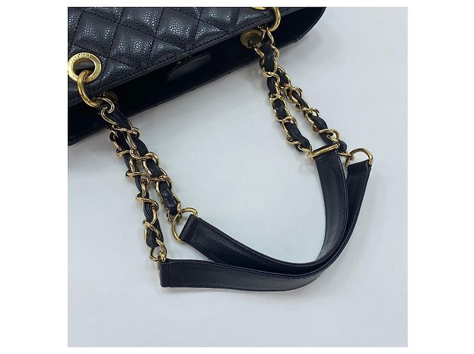 Borsa CHANEL Matelassé PST Nero - vista 8