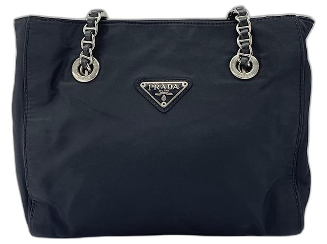 Borsa a tracolla Prada nera Nero - vista 2