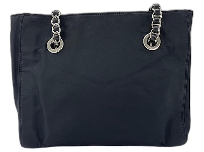 Borsa a tracolla Prada nera Nero - vista 3
