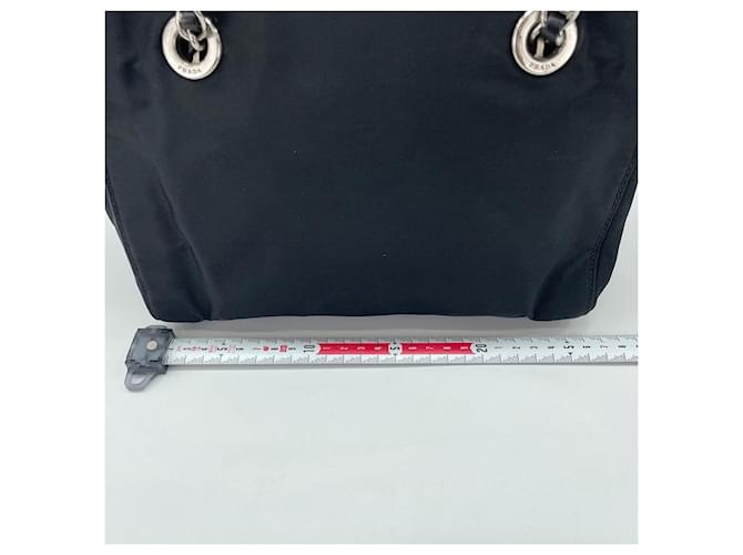 Borsa a tracolla Prada nera Nero - vista 4