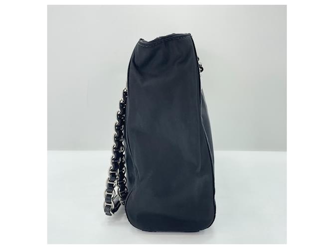 Borsa a tracolla Prada nera Nero - vista 5