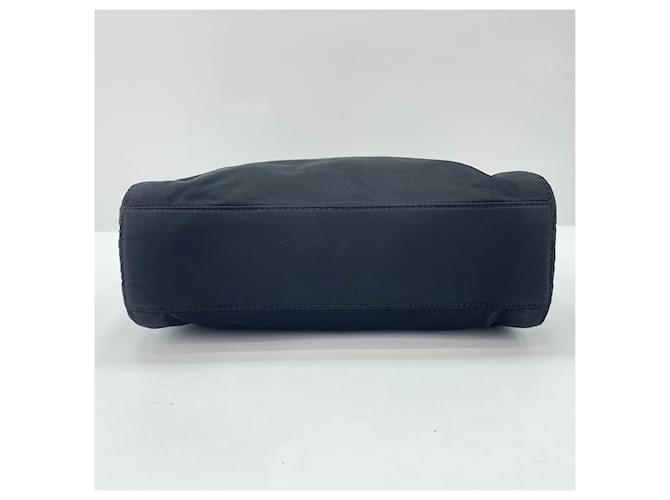 Borsa a tracolla Prada nera Nero - vista 7