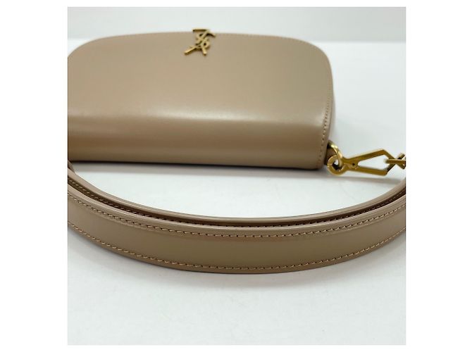 Borsa a tracolla Mini Voltaire Yves Saint Laurent Beige - vista 10