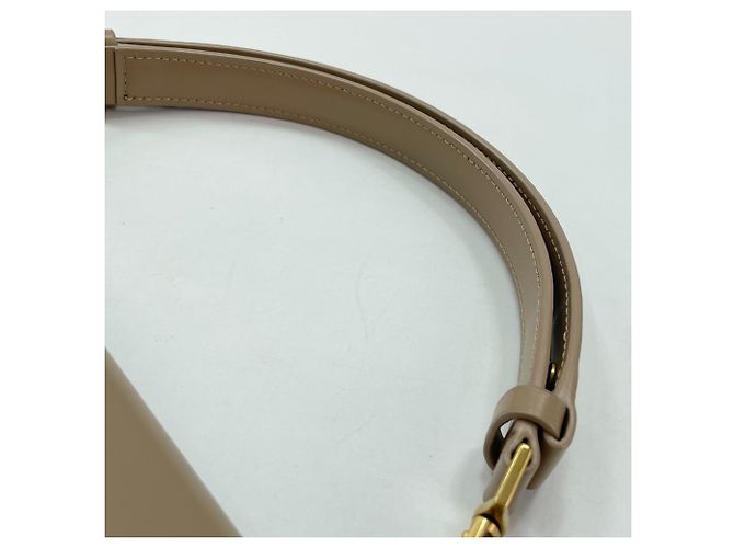 Borsa a tracolla Mini Voltaire Yves Saint Laurent Beige - vista 11