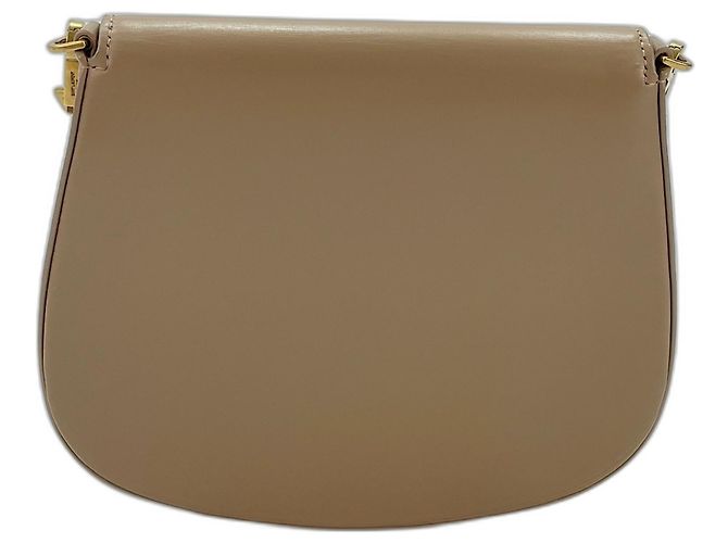 Borsa a tracolla Mini Voltaire Yves Saint Laurent Beige - vista 3
