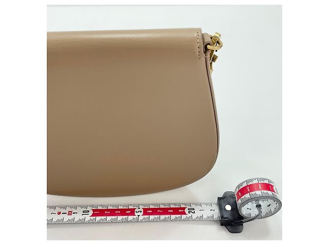 Borsa a tracolla Mini Voltaire Yves Saint Laurent Beige - vista 4
