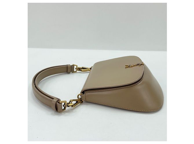 Borsa a tracolla Mini Voltaire Yves Saint Laurent Beige - vista 5