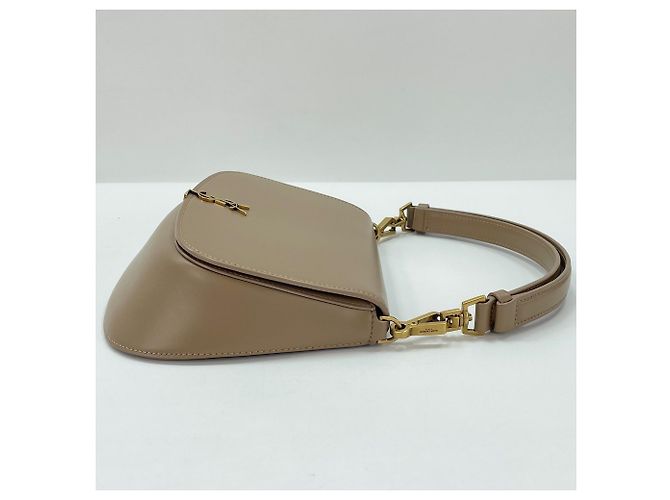 Borsa a tracolla Mini Voltaire Yves Saint Laurent Beige - vista 6
