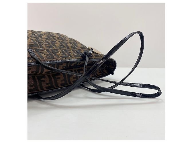 Fendi Zucca Tote Bag in Braun - Ansicht 10