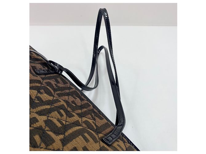 Fendi Zucca Tote Bag in Braun - Ansicht 11