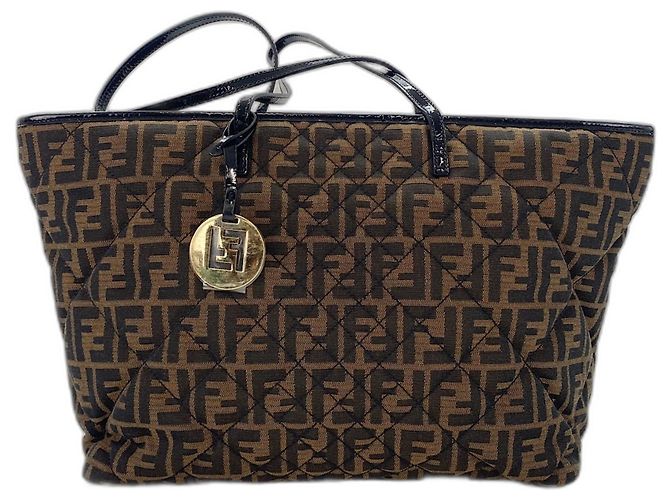 Fendi Zucca Tote Bag in Braun - Ansicht 2