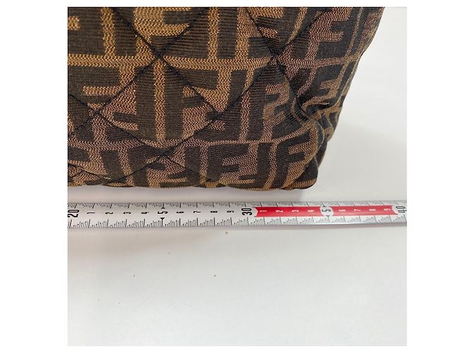 Fendi Zucca Tote Bag in Braun - Ansicht 4