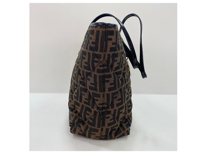 Fendi Zucca Tote Bag in Braun - Ansicht 6