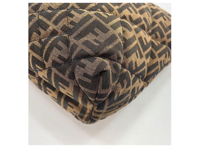 Fendi Zucca Tote Bag in Braun - Ansicht 9