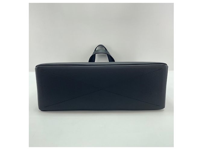 Borsa Louis Vuitton Shopper Tote MM Nero - vista 5