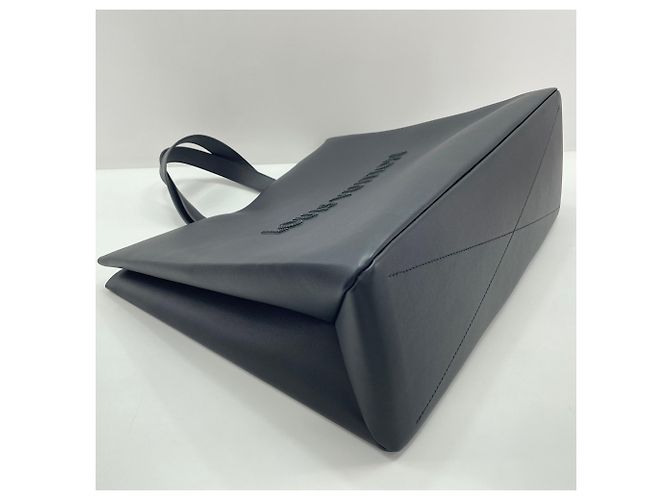 Borsa Louis Vuitton Shopper Tote MM Nero - vista 6