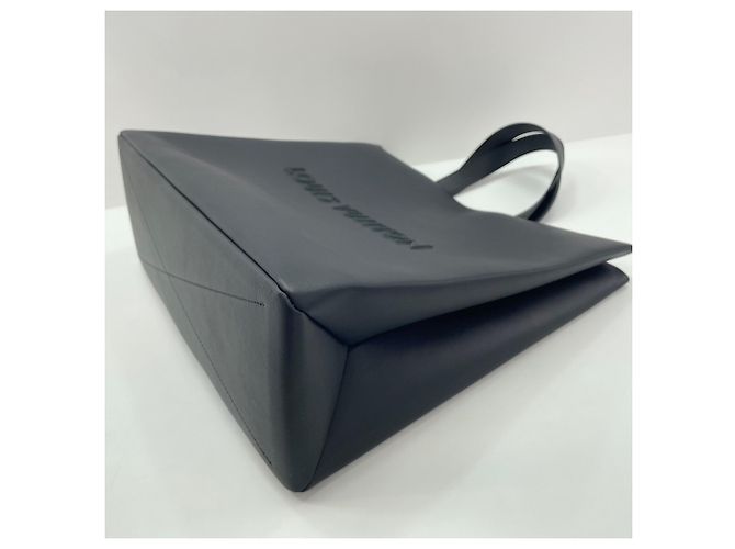 Borsa Louis Vuitton Shopper Tote MM Nero - vista 7