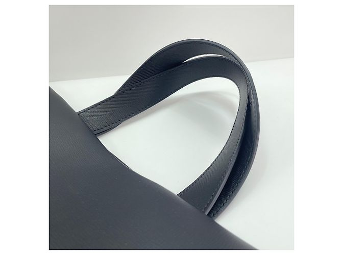 Borsa Louis Vuitton Shopper Tote MM Nero - vista 9