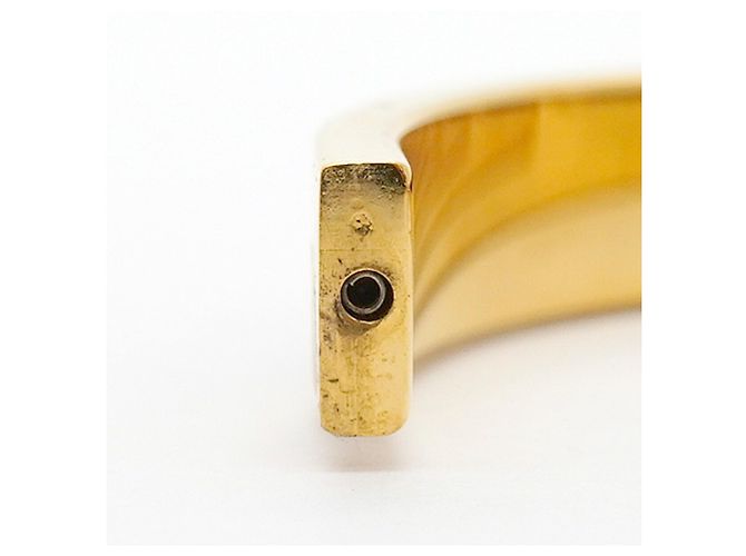 Hermès Hermes Chaine d'Ancre Mini Click Bangle Nero D'oro - vista 10