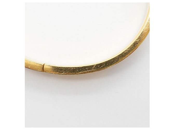 Hermès Hermes Chaine d'Ancre Mini Click Bangle Nero D'oro - vista 7
