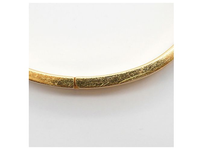 Hermès Hermes Chaine d'Ancre Mini Click Bangle Nero D'oro - vista 8