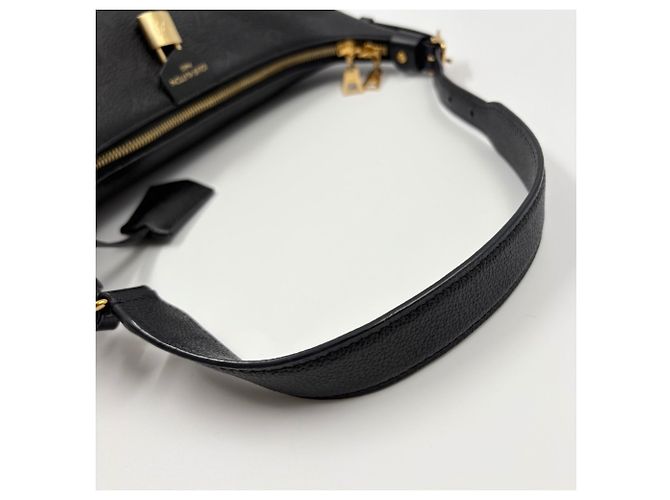 Borsa a tracolla Louis Vuitton Saxport in nero - vista 10