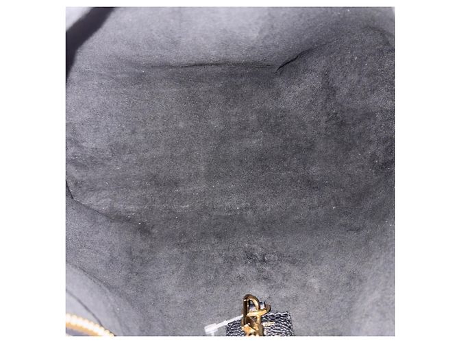 Borsa a tracolla Louis Vuitton Saxport in nero - vista 12
