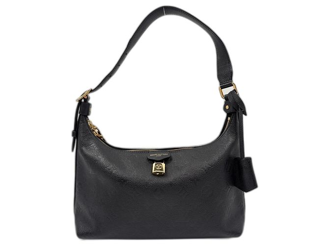 Borsa a tracolla Louis Vuitton Saxport in nero - vista 2